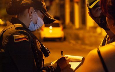 Descuento del 60% en comparendos por incumplimiento de restricciones durante la cuarentena  