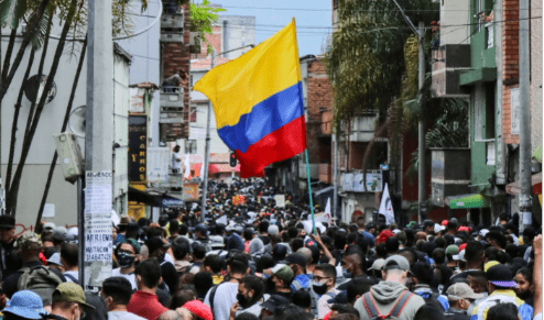 manifestaciones marchas protestas