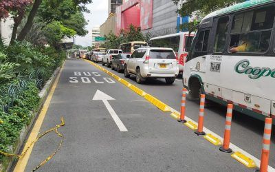 Pico y placa en Medellín viernes 11 de febrero