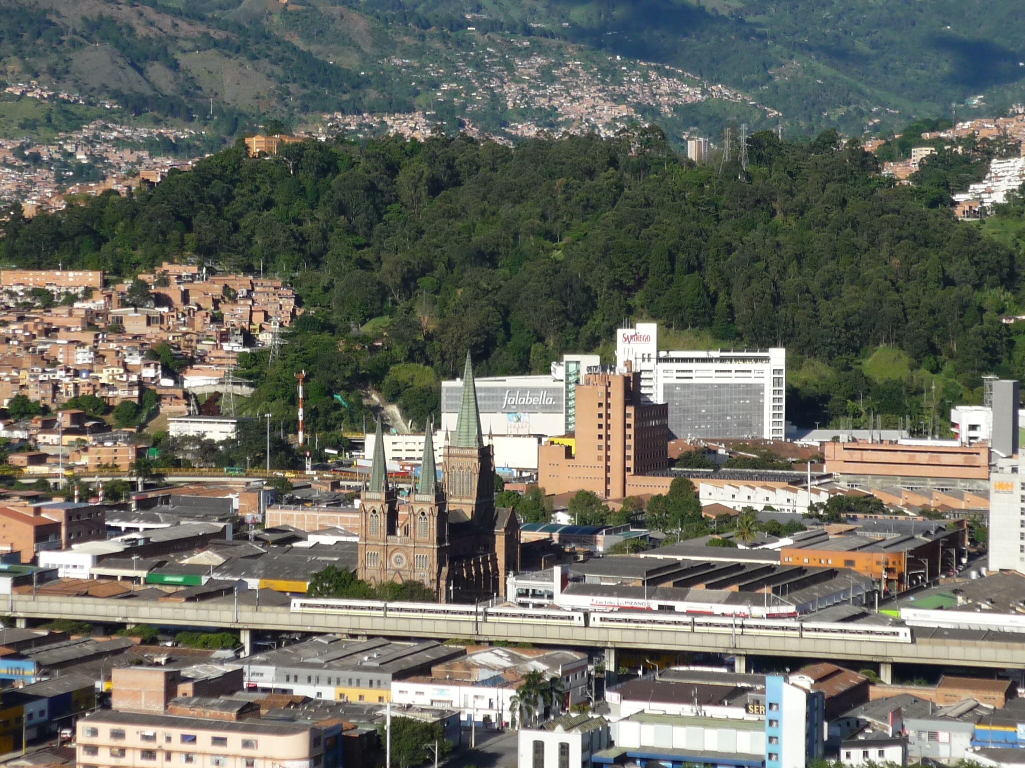 Cerro La Asomadera Distrito ambiental