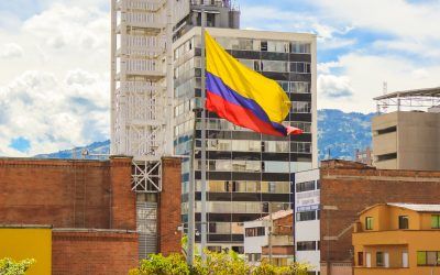 En las fiestas patrias, ice la bandera