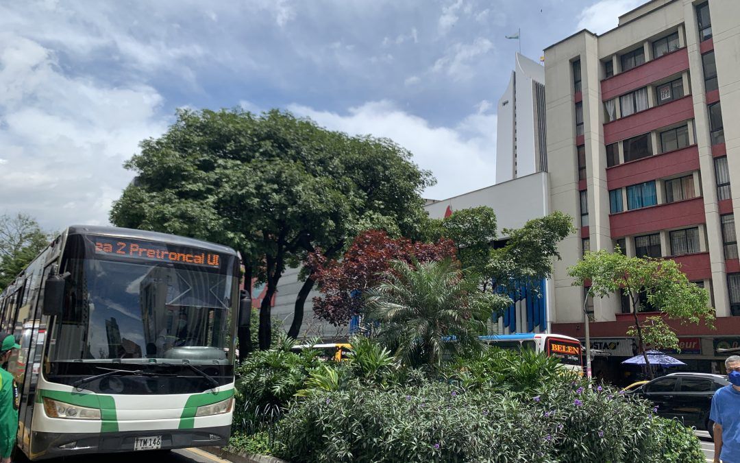Y rodó Metroplús por la troncal de la Oriental