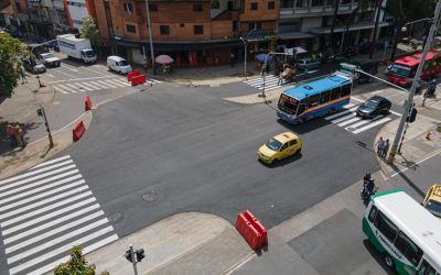 Luego de daños por lluvias, Avenida De Greiff vuelve a funcionar 