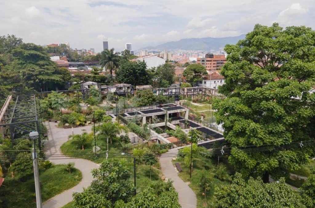 Por fin, Prado Centro tiene su parque