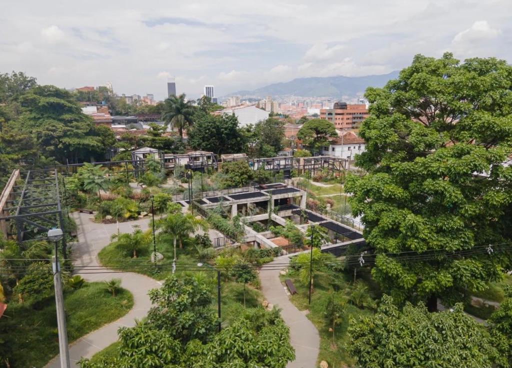 Parque de Prado centro