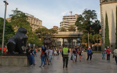 Estudio expone cómo los colombianos se sienten respecto a la seguridad y la construcción de paz en el país