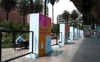 Inició la recuperación de la Plaza Botero