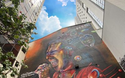 Un homenaje al “Titán” en plena avenida Oriental  