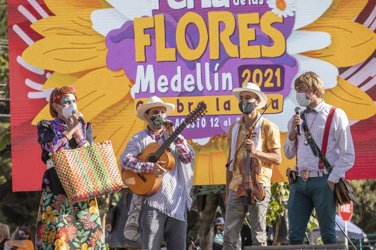 Programación Feria de las Flores 2021 para el lunes 16 de agosto