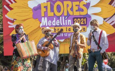 Programación Feria de las Flores 2021 para el lunes 16 de agosto