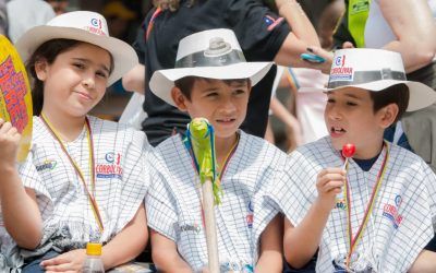 feria de las flores programación en el centro