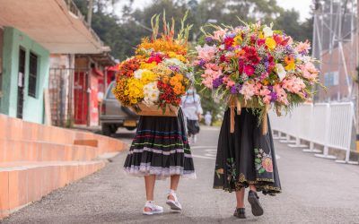 exportación de flores Programación 12 de agosto feria de flores 2021