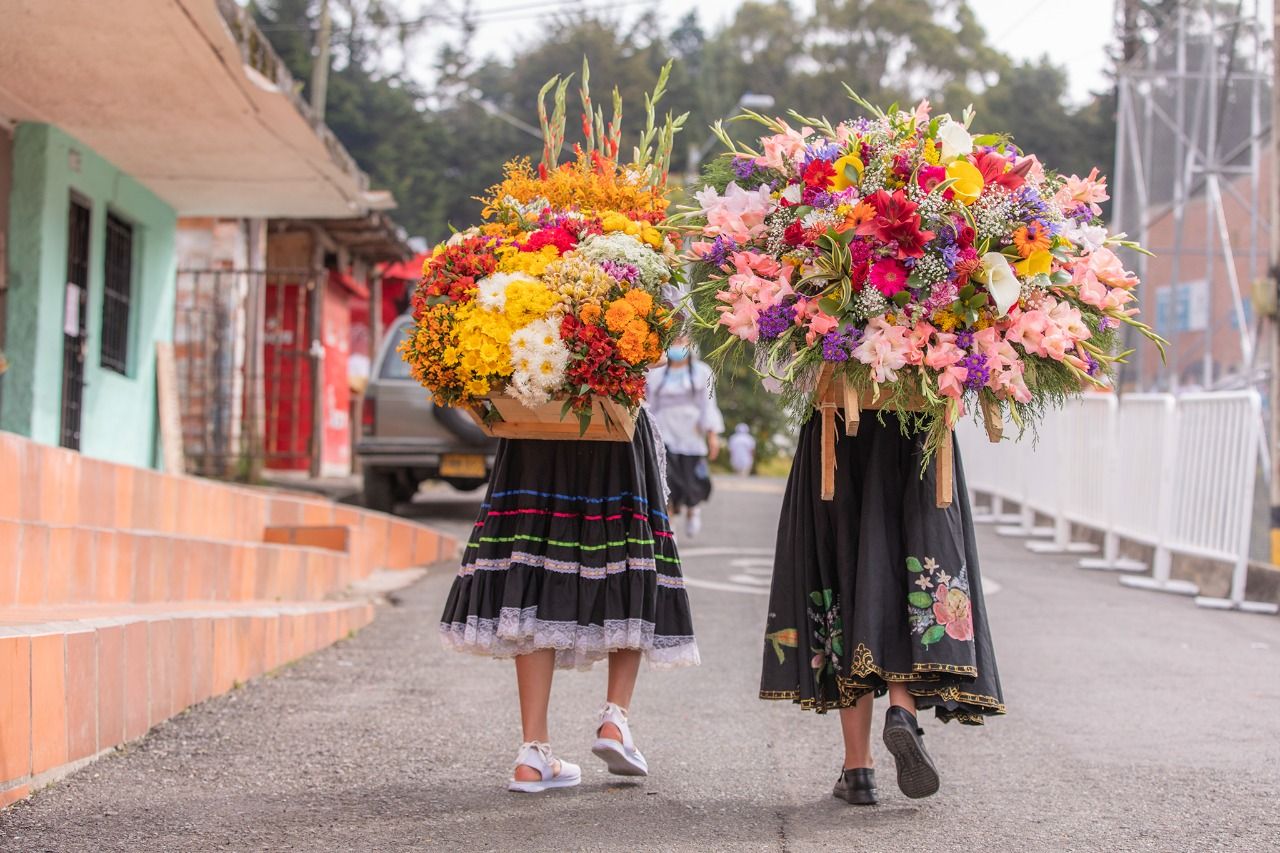 exportación de flores Programación 12 de agosto feria de flores 2021