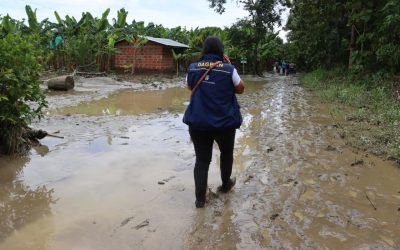 Esta semana se esperan fuertes lluvias en el Valle de Aburrá