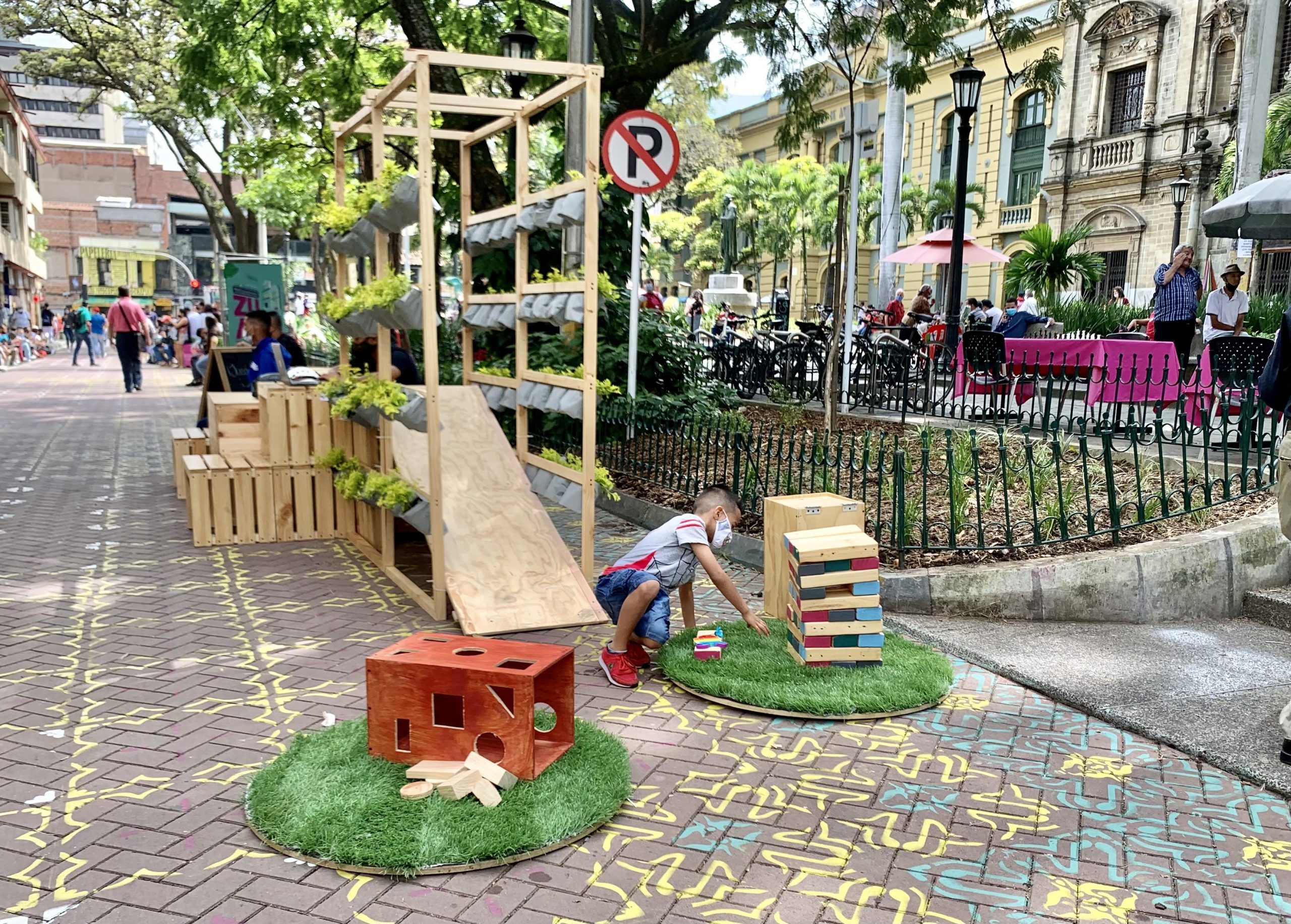 Pichincha peatonal vía