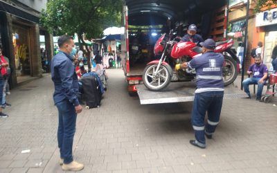 parquear mal operativo movilidad