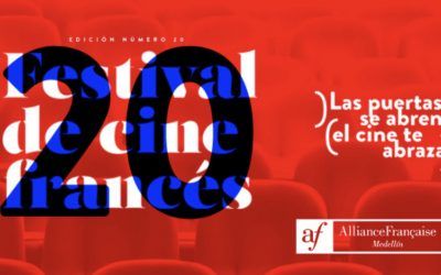 El Festival de Cine Francés continúa en la Cámara de Comercio de Medellín 