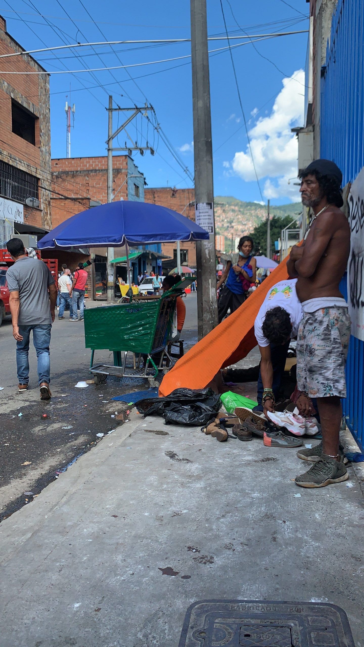 Habitantes de Calle