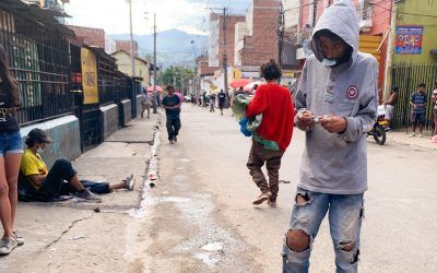 Por estas razones habitantes de calle prefieren el centro de Medellín