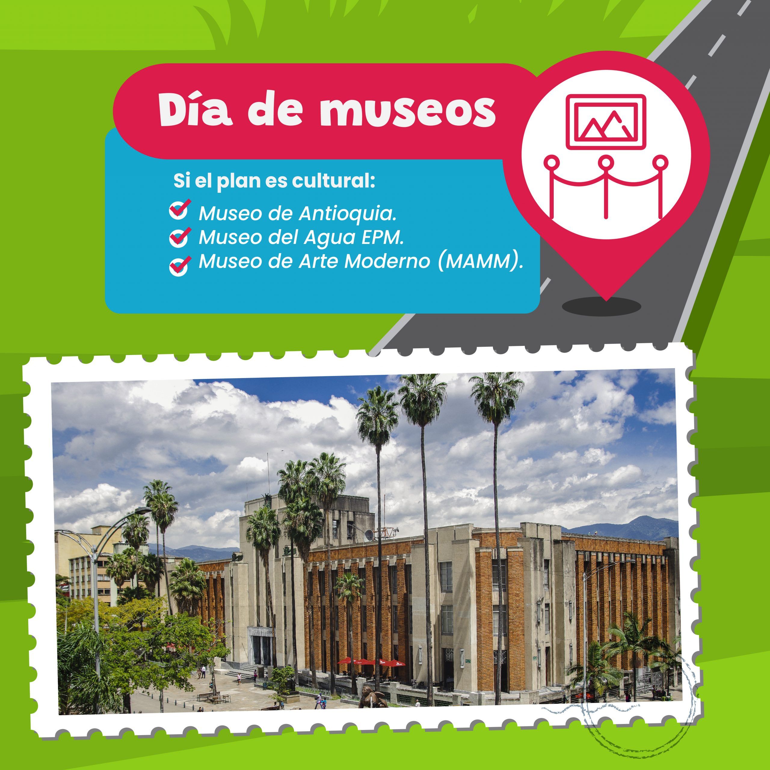 Día de museos 