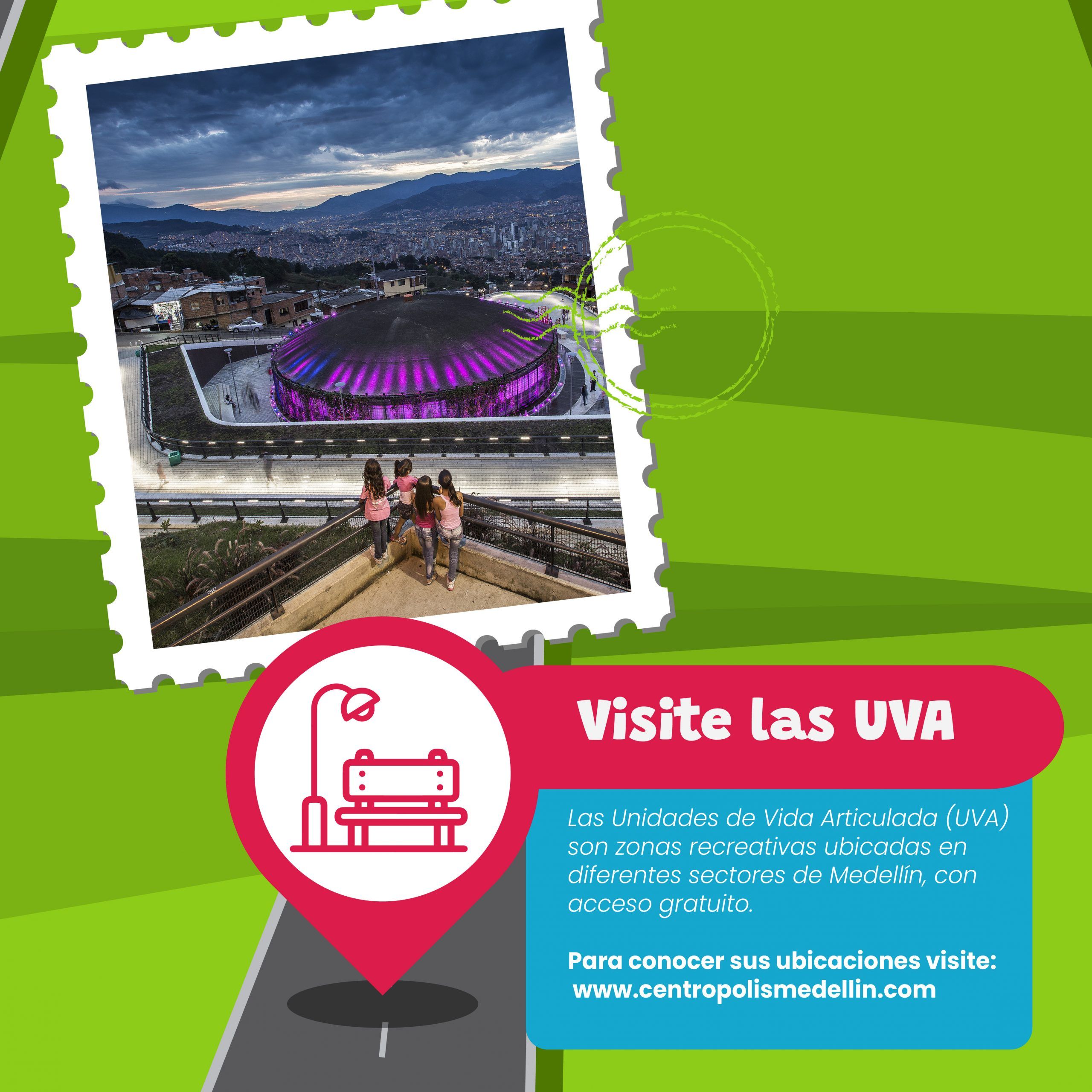 Visite las UVA