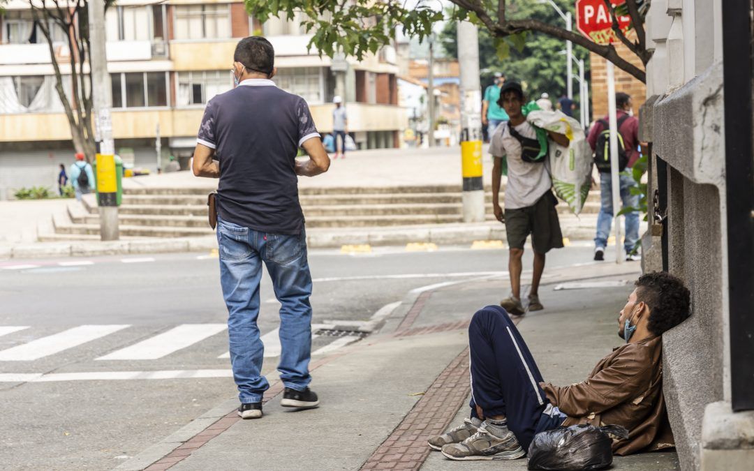 En el barrio Villanueva piden nuevamente solución a problemáticas