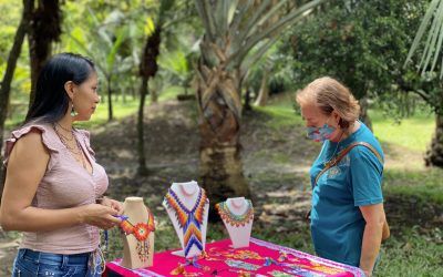 Sanalejo sigue apoyando con fuerza a los artesanos locales  