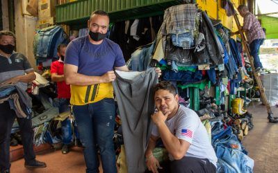 Ropa de segunda ropa usada