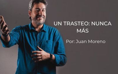 Un trasteo: nunca más 
