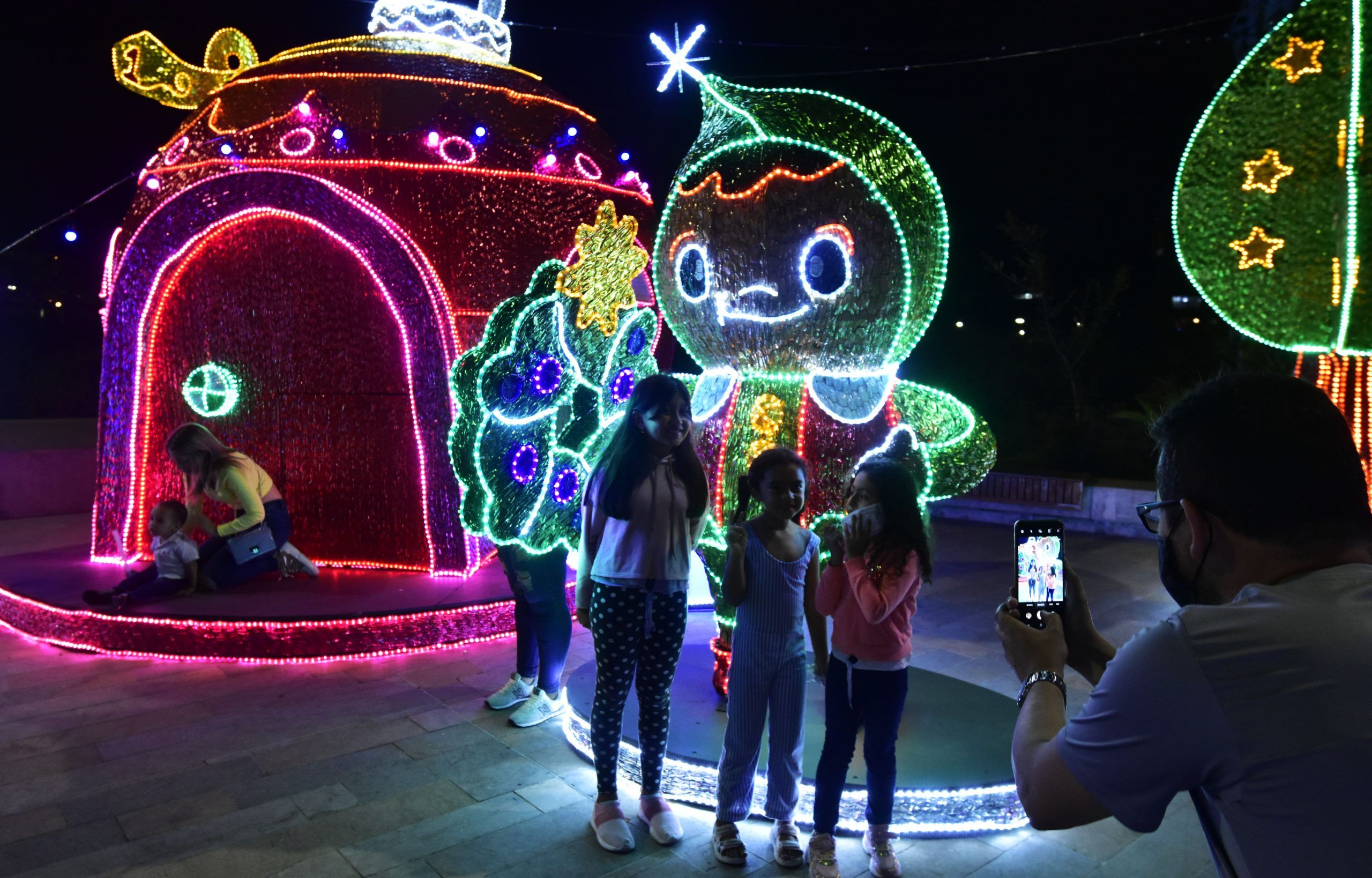 Alumbrado navideño