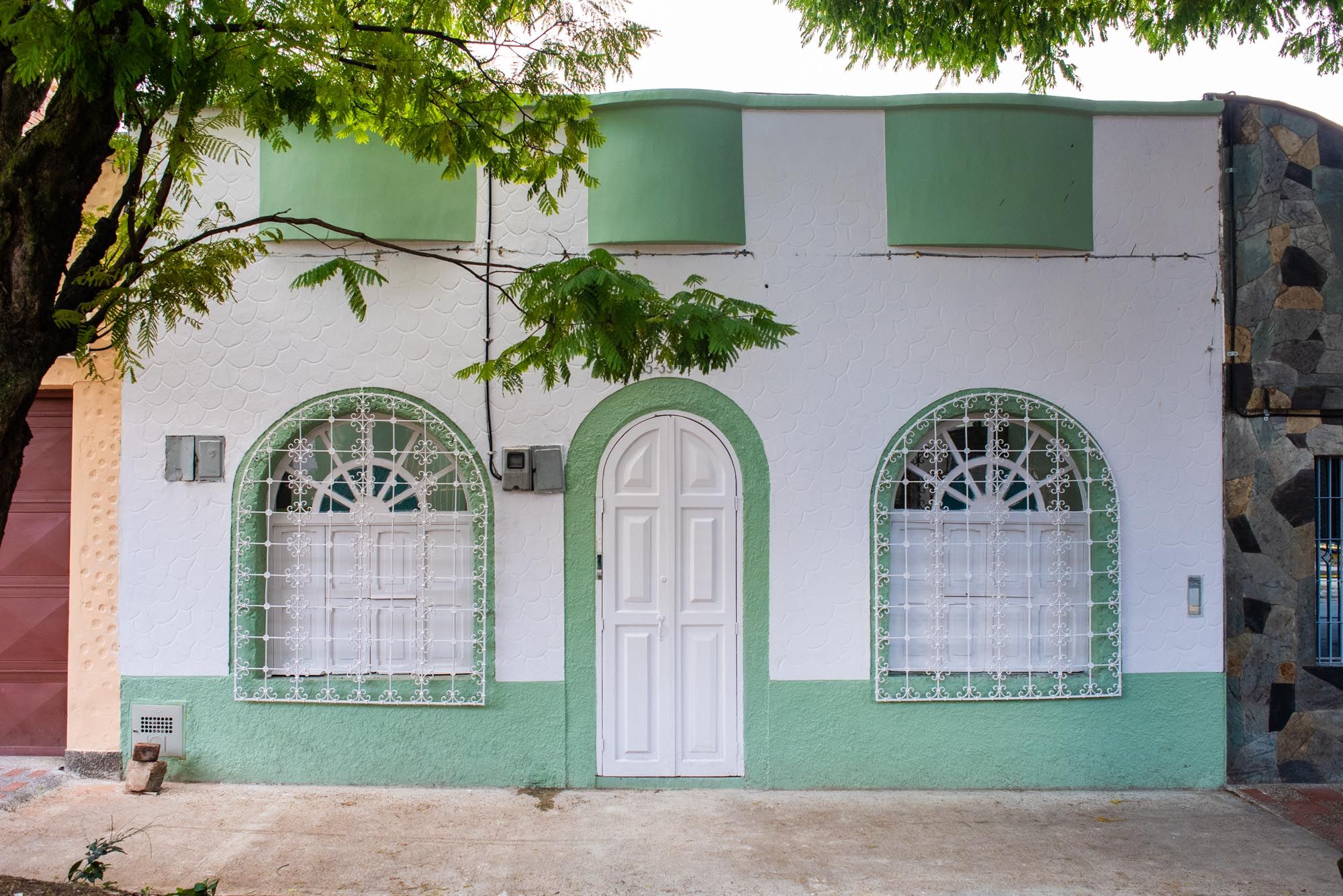 fachadas barrio prado centro parque olano