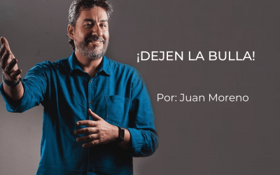 ¡Dejen la bulla!  