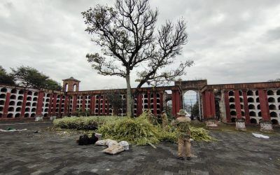 Inició el proceso de recuperación del Cementerio San Lorenzo  