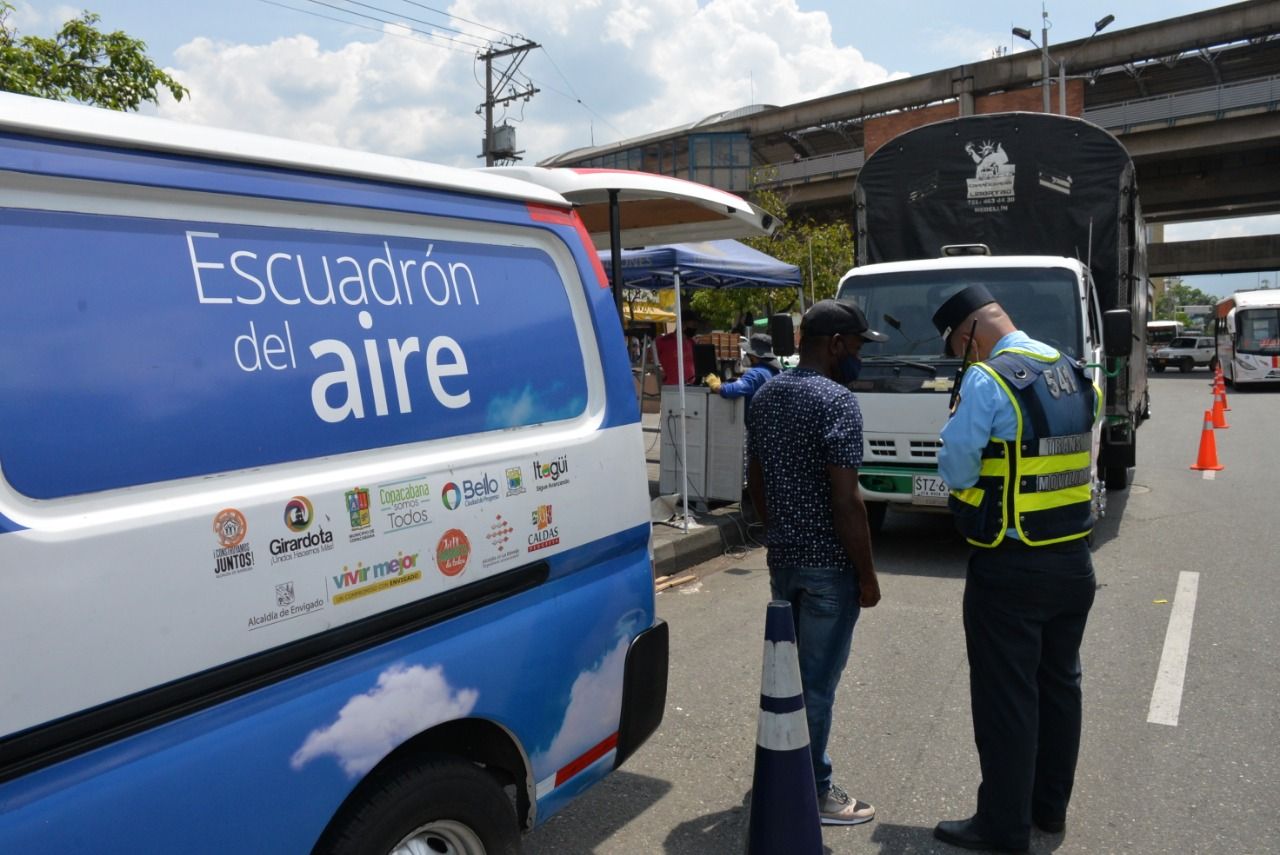 vehículos contaminantes operativos contra