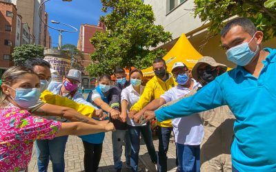 Así fue la gestión de la Gerencia del Centro en 2021