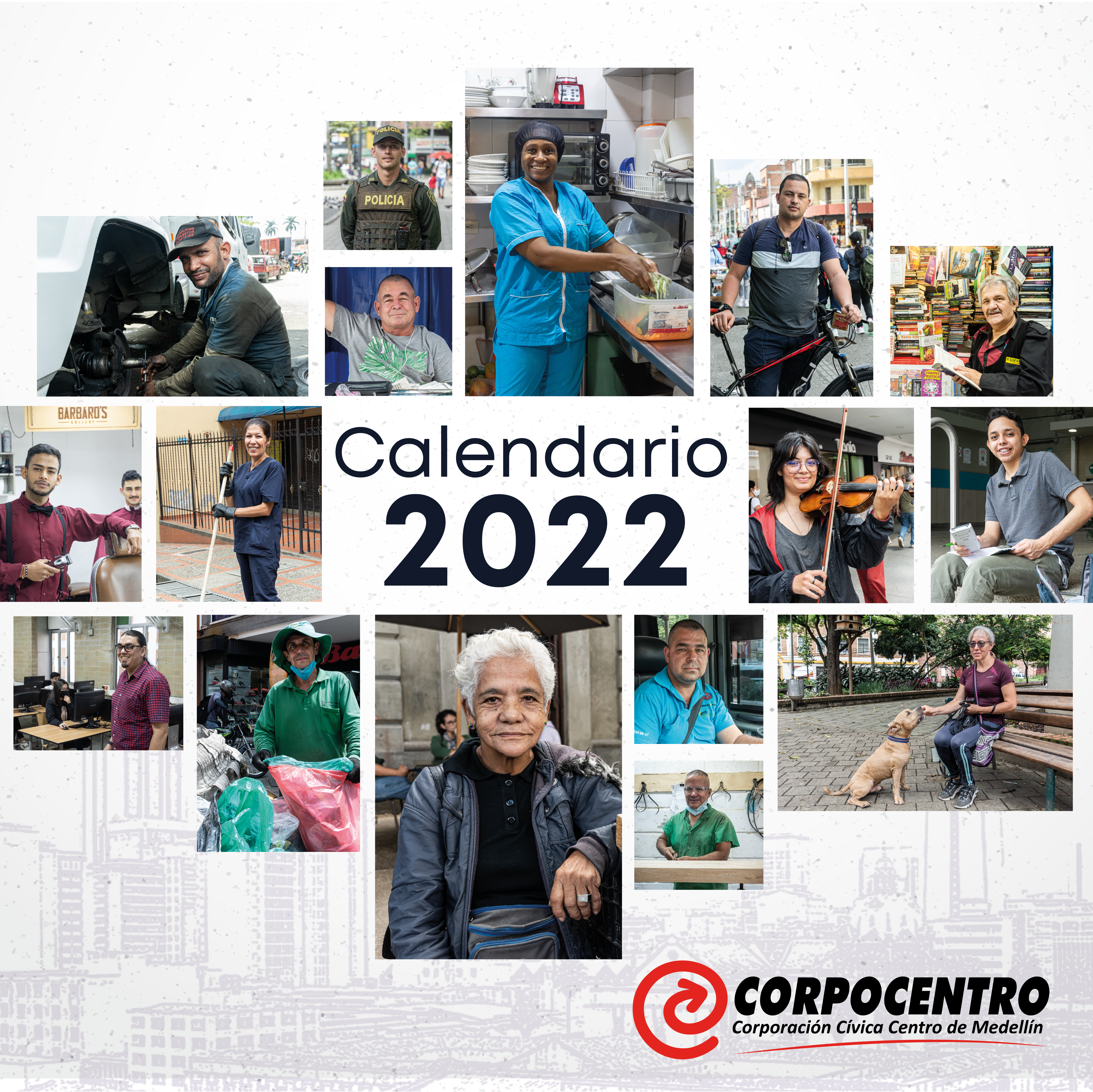 Calendario festivos Medellín 2022