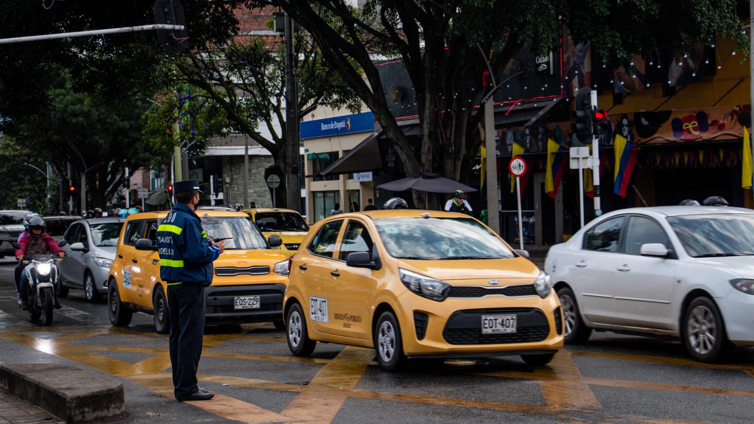 Pico y placa en Medellín martes 24 de octubre de 2023