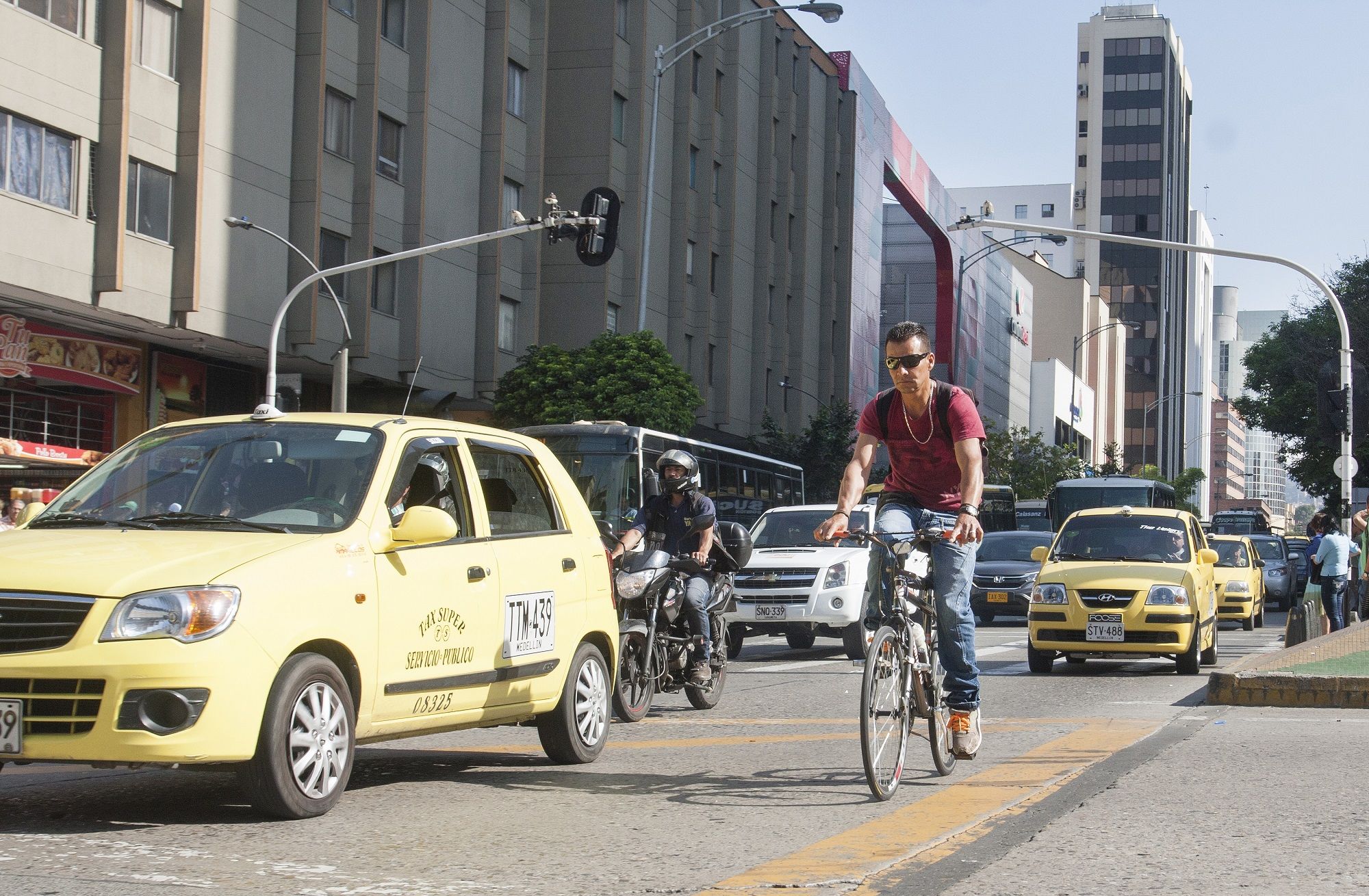 Pico y placa Medellín