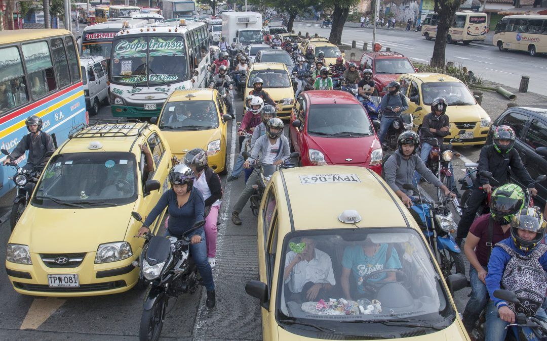 Pico y placa en Medellín martes 25 de enero