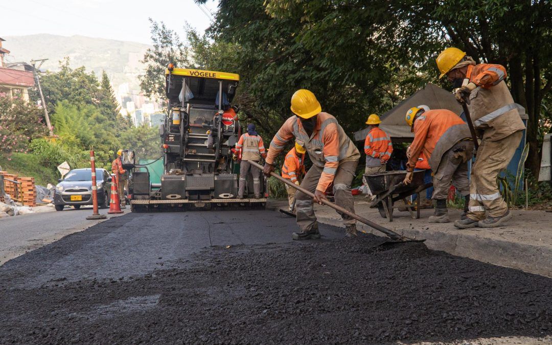 En 2022 se invertirán $74.405 millones en vías de Medellín