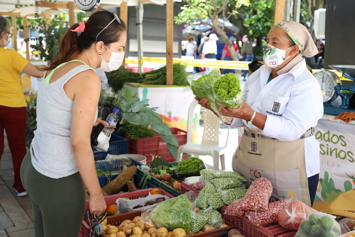 mercados campesinos