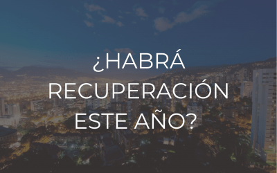 ¿Habrá recuperación este año?