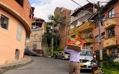 barrio las palmas comunidad pide transporte público conectividad con sistema masivo