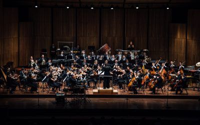 la orquesta filarmónica de medellín