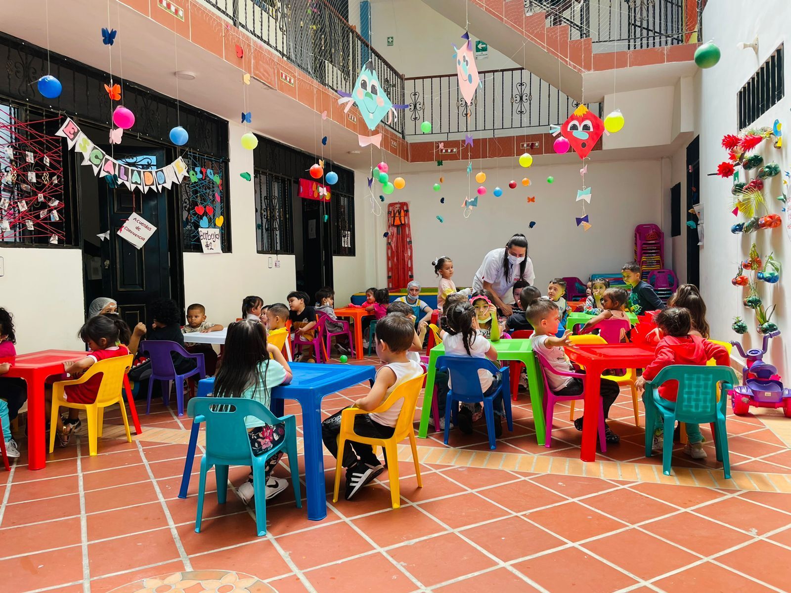 centro infantil buen comienzo estación villa