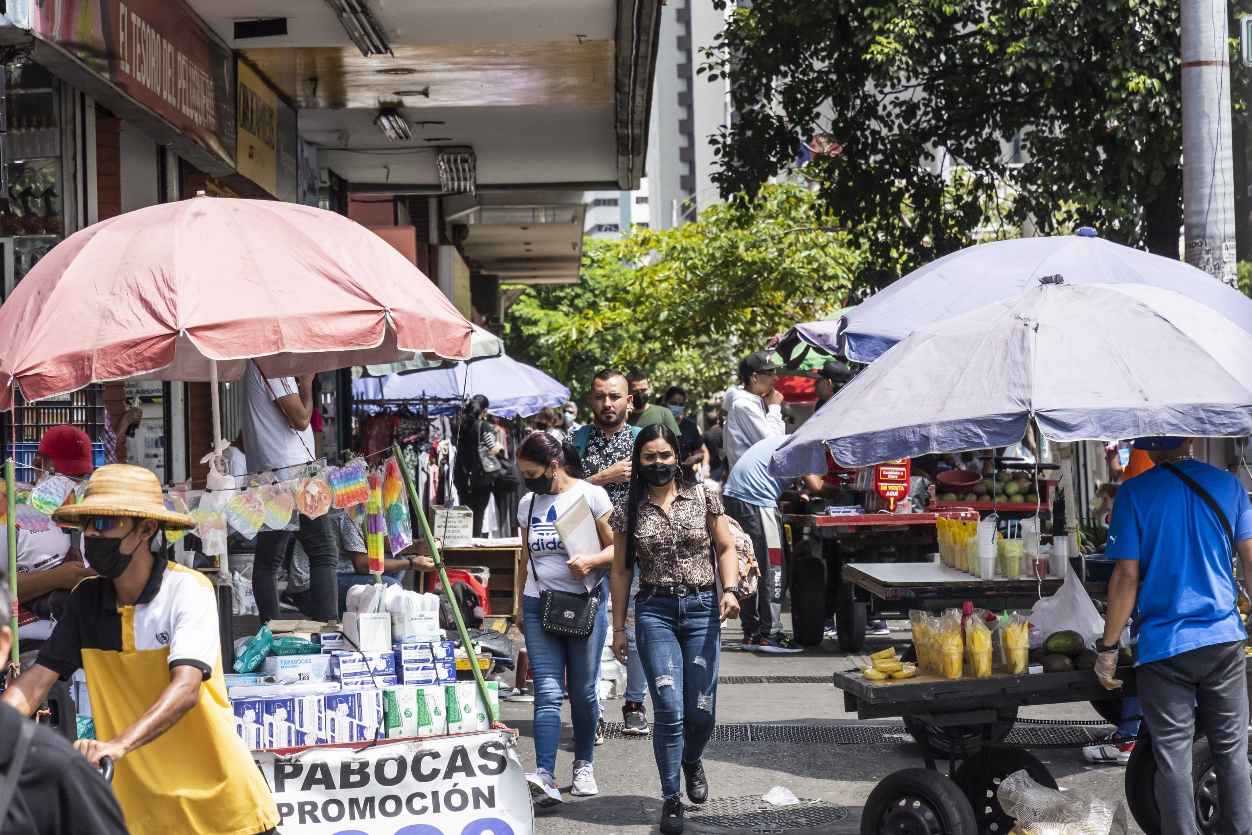 avenida oriental llena de problemas