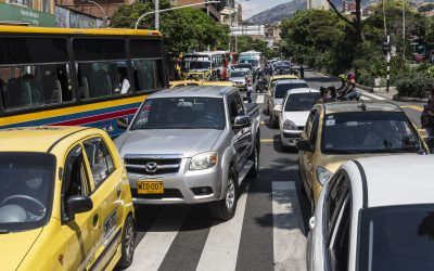 avenida oriental llena de problemas