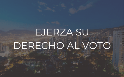 ejerza su derecho al voto