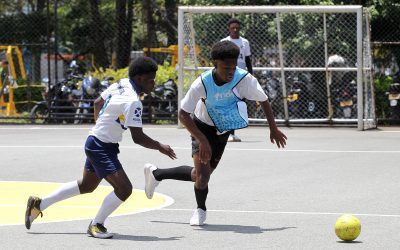 escenarios deportivos en el centro