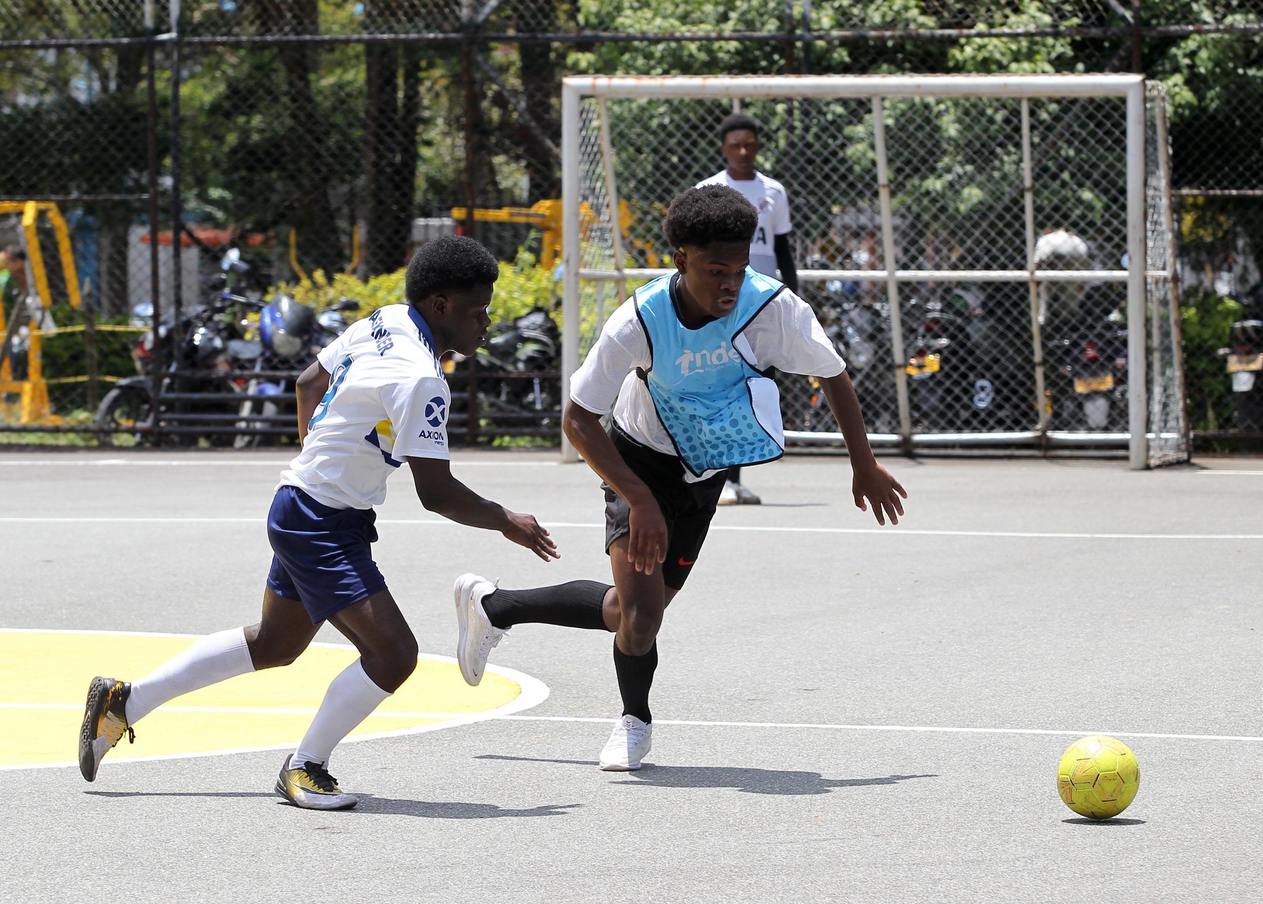 escenarios deportivos en el centro